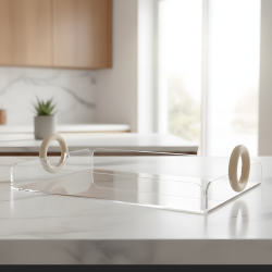 Acrylic Serving Tray Small